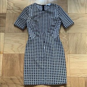 DVF mini dress